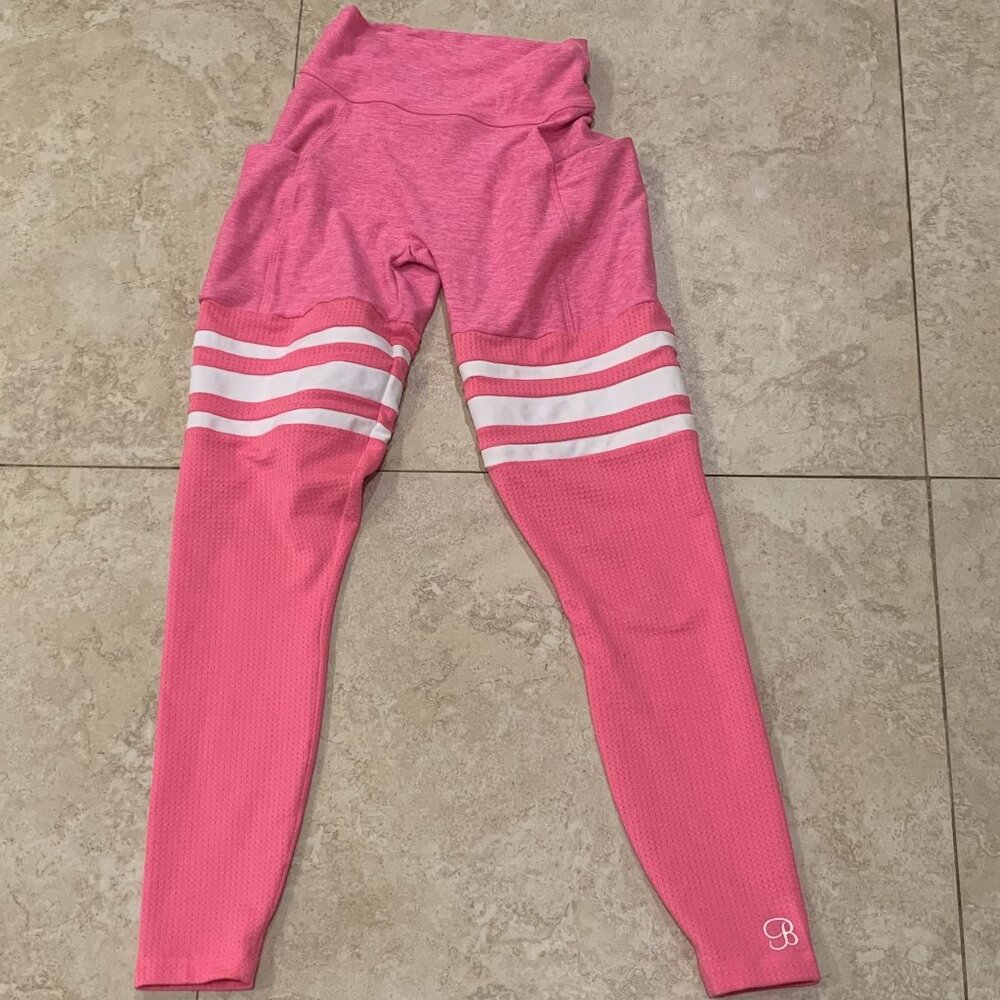 Bombshell Sportswear Pink Leggings XS